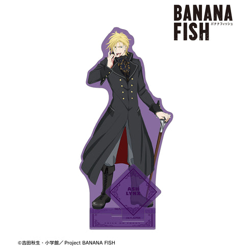 『BANANA FISH』描き下ろしイラスト アッシュ‧リンクス ハロウィンver. パーツ付きカ ラーBIGアクリルスタンド